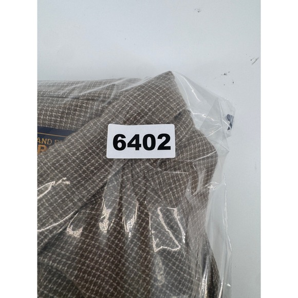 Woolrich Mens Shirt Tall 2XL Button Down Long Sleeve Plaid Cotton Guatemala - Picture 12 of 12